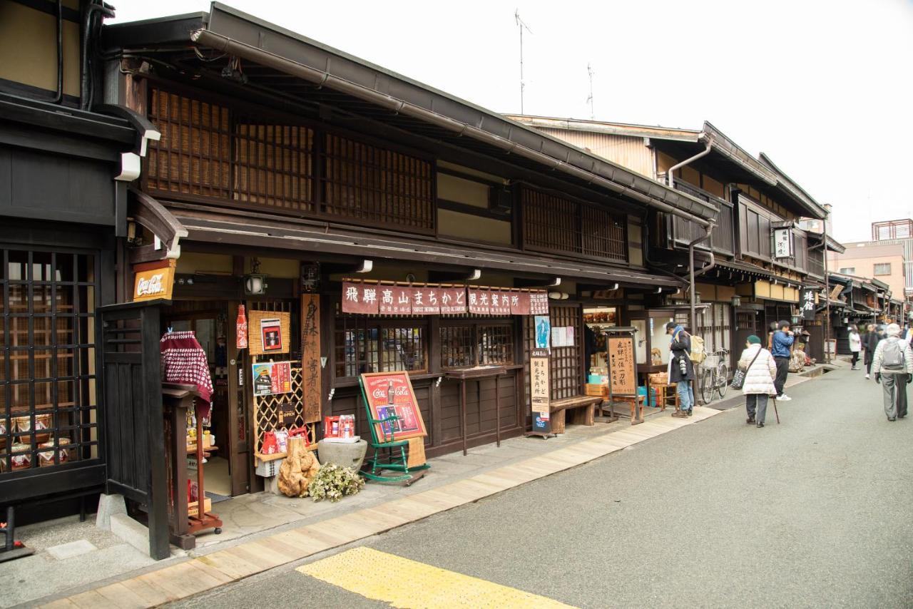 Hotel Hana Takayama  Zewnętrze zdjęcie