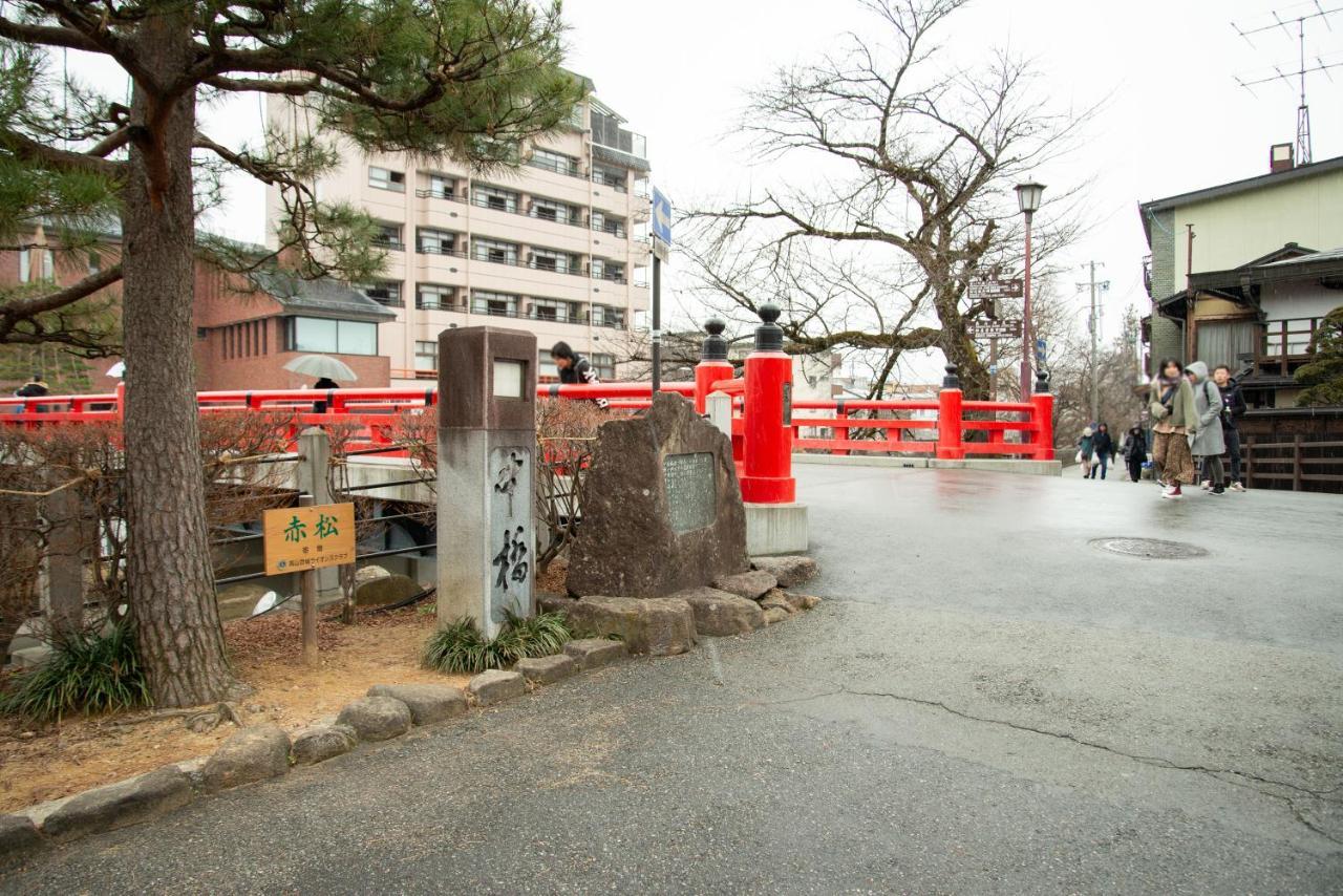 Hotel Hana Takayama  Zewnętrze zdjęcie