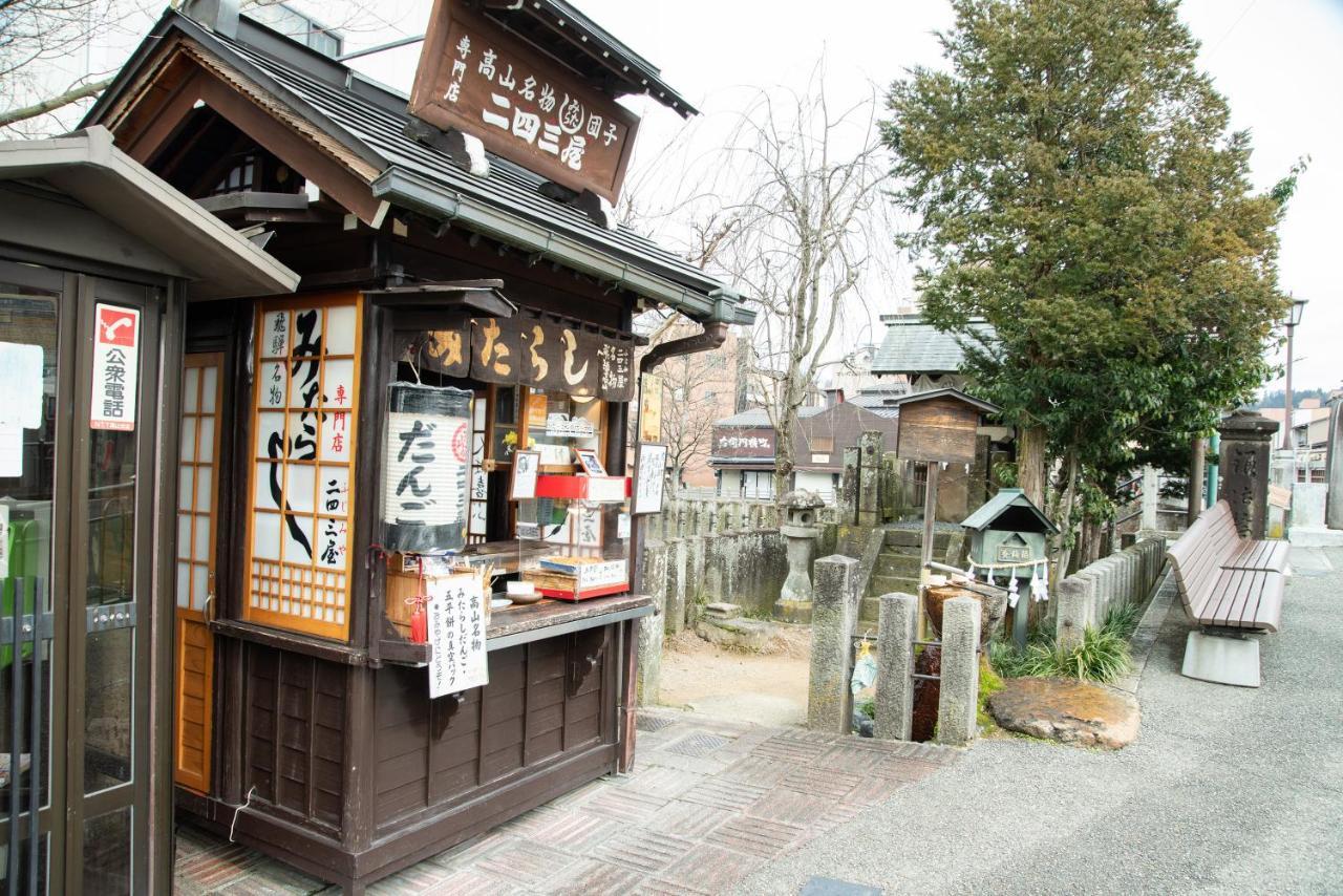 Hotel Hana Takayama  Zewnętrze zdjęcie
