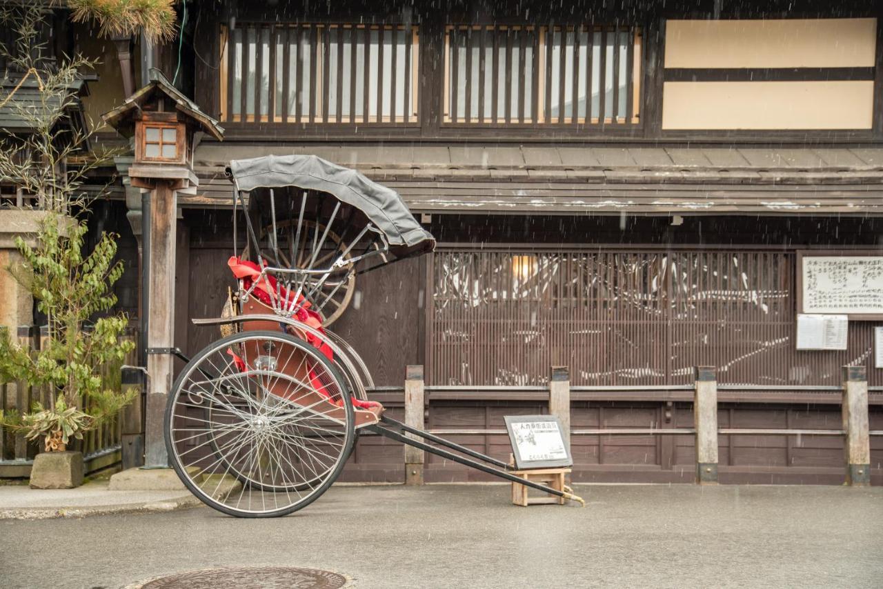 Hotel Hana Takayama  Zewnętrze zdjęcie