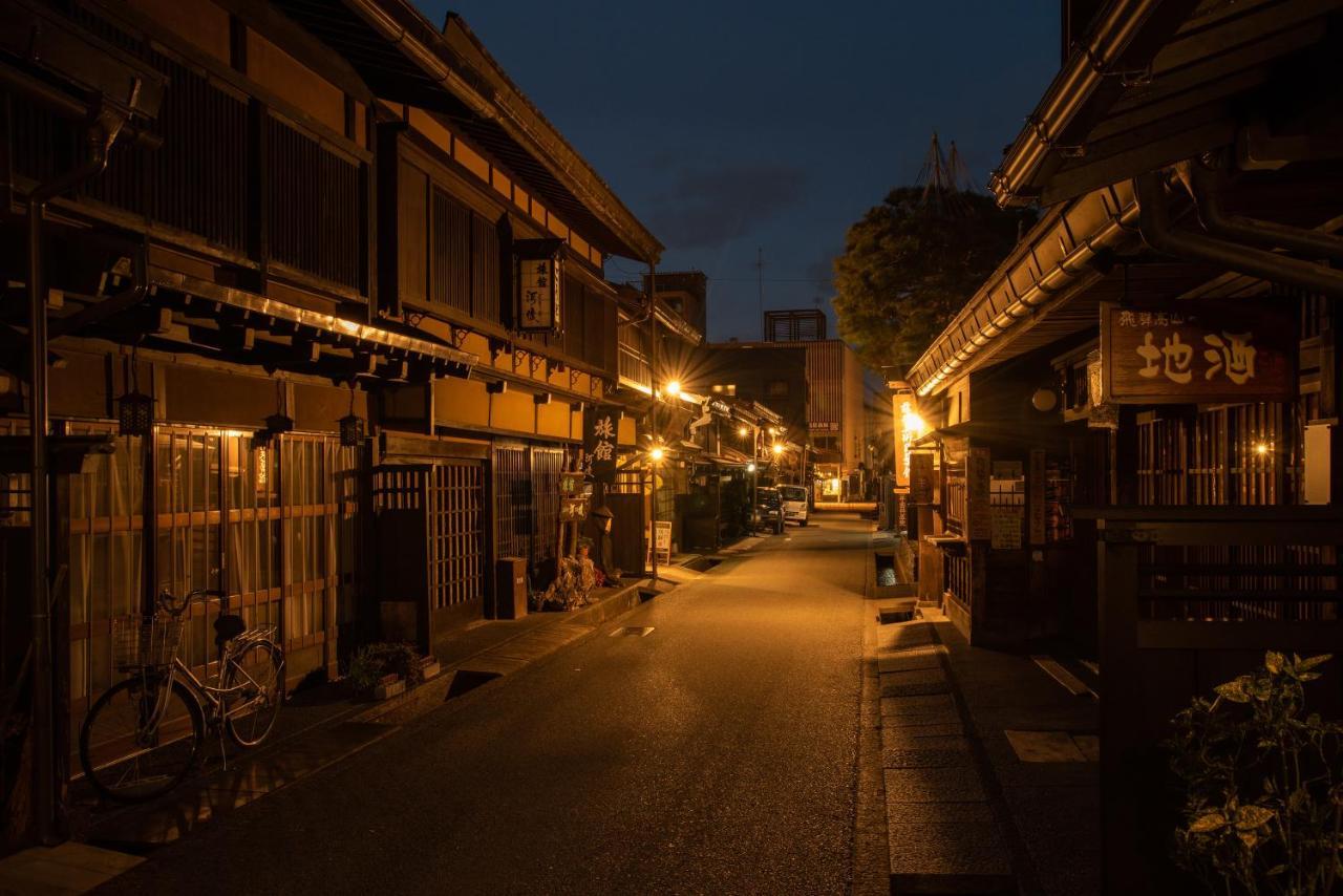 Hotel Hana Takayama  Zewnętrze zdjęcie